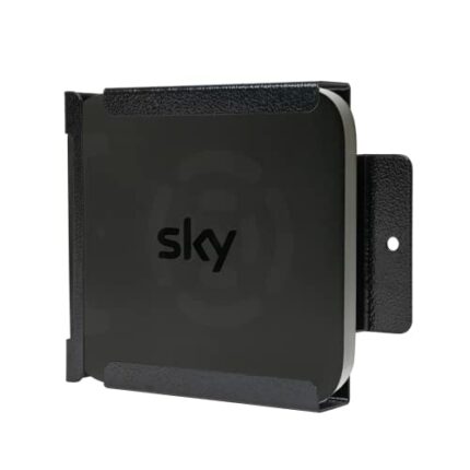 shinar Wall Mount for Sky stream Puck Steel Wall Mounting Bracket Space Saving & Easy No Signal Loss with Fixings Installation with heat manageme