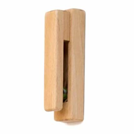 RSOCHS Wooden Towel Hook Vintage Towel Rack Bathroom and Kitchen Wooden Wall Towel Rack
