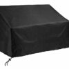 UCARE Garden Bench Seat Rain Cover Patio Chair Cover Waterproof Outdoor Sofa Seats Cover Patio Lawn Furniture Covers Standard 2 3 4 Seats (2Seats