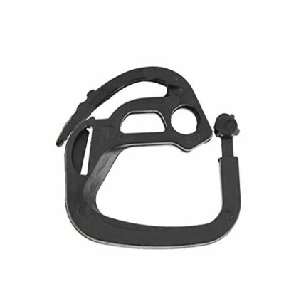 Atyhao 100Pcs Plastic Hanging Hooks, Plastic Shade Cloth Clips Plastic Sunshade Clips for Sun Shade Netting Shade Fabric Greenhouse Accessories