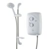 Triton T80 Easi-Fit 8.5kW | Shower Electric | 8.5 kW | White I Electrical Showers | with Showerhead & Anti Twist Hose | Best Electric Shower Unit