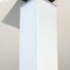Berlioz Creations CP8BG 2 door kitchen base cabinet High Gloss Grey 80 x 52 x 83 cm
