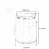 XIAOJUN Mini Washing Machine Automatic Women Children Clothes Cleaner Dehydrated Mini Tube 2.1-4.5kg Wash Dry Underwear Washing Machine (Color :