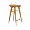 DINGZZ FurnitureR Bar Chair Pub Bar Height Barstool Industrial Dining Bar Stools Chairs for Coffee Shop, Bar, Home Balcony-White