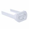 UPGRADE Flush Buttons and Backplate/Support Compatible with Geberit for Ideal Standard Toilet 240.276.00.1 + 261.616.00.1 Impuls 250 by Poweka