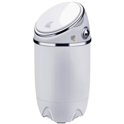 Hbao 3.5kgs Mini Washing Machine Portable Washing Machine Mini Laundry Machine (Color : A, Size