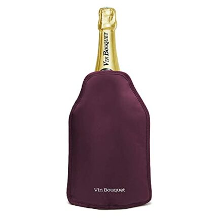 Vin Bouquet Pro Cooler Bag. Patented Anti-Slip System. Side Elastics for a, Bordeaux, Original