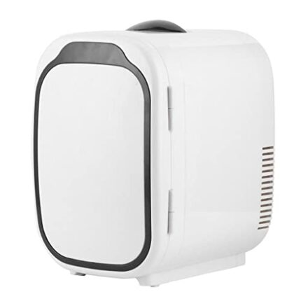 SDFGH 6L Mini Fridge Refrigerator Heating Cooling Box for Car Home Use Cigarette Lighter Electric Freezer
