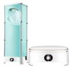 900W Mini Foldable Dryer, 300L Large Capacity Household Quick Drying Wardrobe, with 180min Timing, for Apartment Dorm Travel