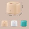 XYZMDJ Mini Semi-automatic Washing Machine Small Underwear Socks Portable Washer Machine Smart Touch Timings (Color : Orange, Size : 25w)