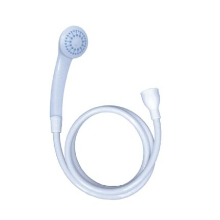 Blue Canyon Solo Single Tap Shower Spray| Max. Tap Size 2 cm| Premium Shower Attachment for Bath taps| Push-on-Fitting| Suitable for Round & Oval