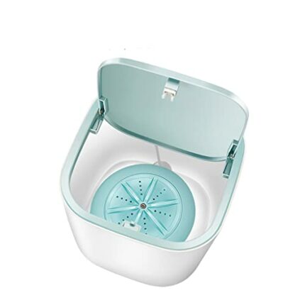 HDDFG Washing Machine Portable Ultrasonic Turbo Washing Machine Underwear Laundry Washer (Color : A, Size