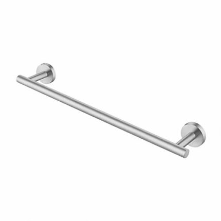 KES Towel Rail for Bathroom Kitchen Hand Towel Holder Dish Cloths Hanger SUS304 Stainless Steel Rustproof Total Length 45CM Wall Mount Brushed St