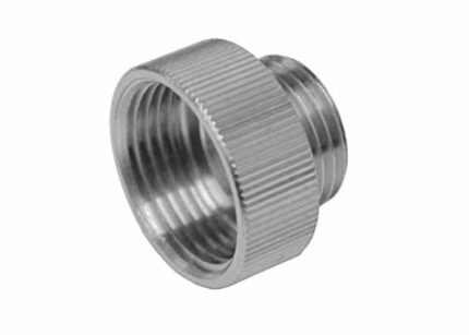 Shower Hose Adaptor 3/4" Female to 1/2" Male BSP | Chrome Reducer