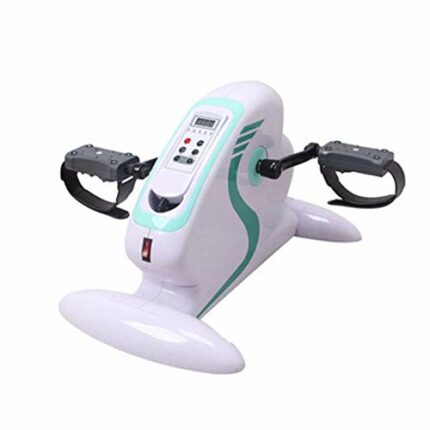LUNEZY Mini Electric Rehabilitation Machine Stroke Hemiplegia Training Equipment Digital LCD Monitor Fitness Bike