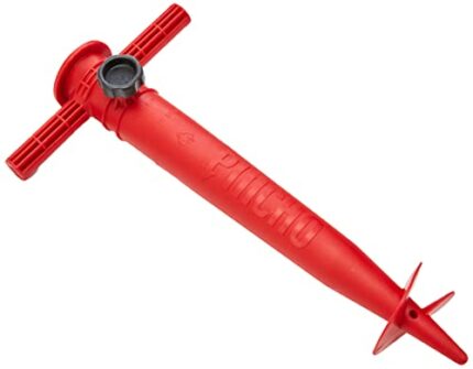 Spike 400401 – Parasol stand, 32 x 18 x 8cm, Red
