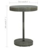 WODMB 5 Piece Patio Bar Set With Cushions Poly Rattan Stylish Garden Bar Set Easy To Clean (Color : A, Size : One size)