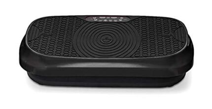 LifePro Waver Mini Vibration Plate - Whole Body Vibration Platform Exercise Machine - Home & Travel Workout Equipment for Weight Loss, Toning & W