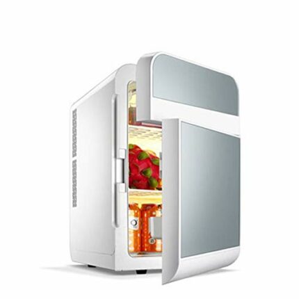 NXYJD Car Refrigerator Portable Cooler Fridge Double Door Car Refrigerator Travel Cooler Outdoor Car Fridge Camping Fridge