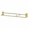 Towel Rail No Drilling, Guest Towel Rack Self-Adhesive, Brushed Stainless Steel Towel Rail Wall Mounted, Bathroom Towel Rail Extendable 15.75-29.