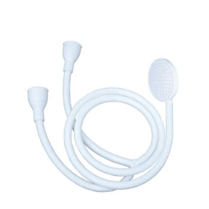 Blue Canyon Vector Double Tap Shower Spray| Bathroom Accessory| Premium Shower Attachment for Bath taps| Push-on-Fitting| Suitable for Round & Ov