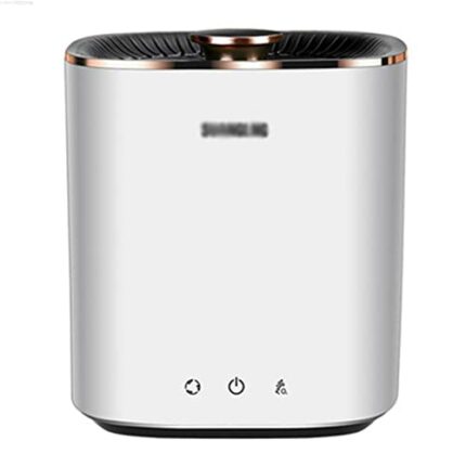 Hbao Portable Washing Machine 2.5L Capacity Small Underwear Sock Cleaning One-key Start Mini (Color : A, Size : As the picture showsb)