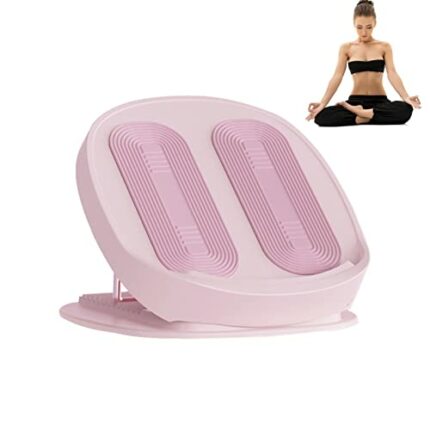 Steppers for Exercise - Under Desk Pedal Exerciser Stair Stepper - Mini Stepper Trainer for Fitness Stovepipe, Exercise Machine for Home and Offi
