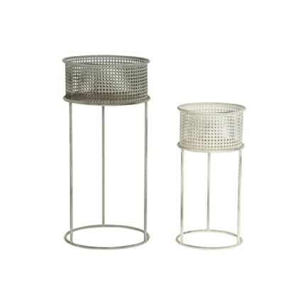 DKD Home Decor Plant Pot Set, Estándar