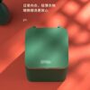 UOEIDOSB Mini Portable Dormitory Underwear Washing Small Ultrasonic Cleaning Machine Washing Machine (Color : Green)