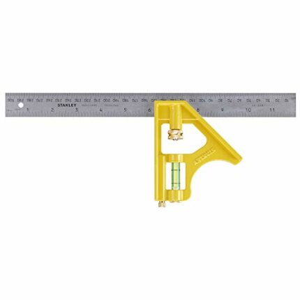 STANLEY 2-46-028 Combination Die Cast Square, 300mm/ 12''