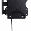 Mount-It! Lockable RV TV Wall Mount with Quick Release, Full Motion Flat Screen Bracket for Campers, Travel Trailers, RVs, Motorhomes and Marine