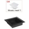 Uni-Green Ready For Tile Shower Niche 16x16 Recessed Easy and Quick Installation Flapped Over Thin Flange Shower Shelf Insert for Organizer Stora