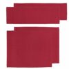 TBACW 2 Set (4pcs) Directors Chair Canvas Replacement Covers Kit for Directors Chairs,Movie Chair Replacement Canvas Seat and Back Oxford Cloth C