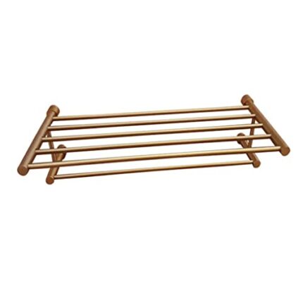 HIGOH Towel Racks,Bathroom Towel Rack Wall Mounted Towel Holder,Space Aluminum Towel Rack,Bathroom Toilet Bathroom Rack,Towel Towel Rack,Bathroom