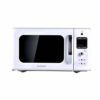 AIQMML Oven 20L Style Countertop Microwave Oven with 60 Minutes Timing-Memory Turntable-Microwave Oven with Smart Sensor, Easy Clean Interior Kit
