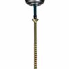 Timber Wolf TW40040 Woodscrews - 4.0 x 40mm - Box of 100, Zinc & Yellow (Gold)
