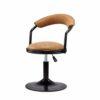 DINGZZ Counter Height Bar Stools Set of Swivel BarStools for Kitchen Stool Height Adjustable Counter Stool Barstools Dining Chair with Back (Colo