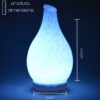 Cello Ultrasonic Diffuser Marble Art - 120 ml Essential Oil DIffuser for Home Fragrance, Cool Mist Fragrances, Humidifier, Compliments Cello Esse