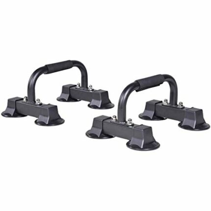 TFIIEXFL Push Up Bars Strength Training, Home Workout Equipment Pushup Handle with Foam Grip and Non-Slip Sturdy Structure Pushup Stands
