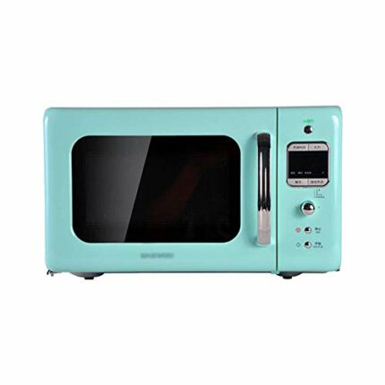LIRUXUN 20L Style Countertop Microwave Oven with 60 Minutes Timing-Memory Turntable-Microwave Oven with Smart Sensor, Easy Clean Interior (Color