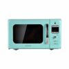 AIQMML Oven 20L Style Countertop Microwave Oven with 60 Minutes Timing-Memory Turntable-Microwave Oven with Smart Sensor, Easy Clean Interior Kit
