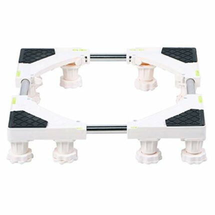 QUIM 12 Feet Washing Machine Base Stand Holder Rack Strong Bearing for Automatic Washing Machine Tool
