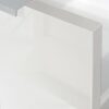 Berlioz Creations CP4BB One door kitchen base cabinet High Gloss White 40 x 52 x 83 cm