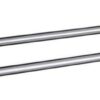 Bathroom Bathroom Towel Rack Stainless Steel Wall Mount Double Towel Bar Tower Hanger/40Cm