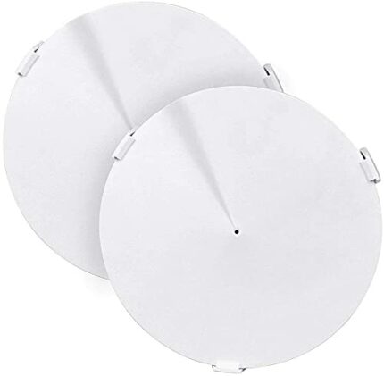 HOLACA Wall Mount Holder for Deco M9 Plus Whole Home Mesh WiFi System, Sturdy Wall Mount Bracket Ceiling for Home WiFi (2 pack)