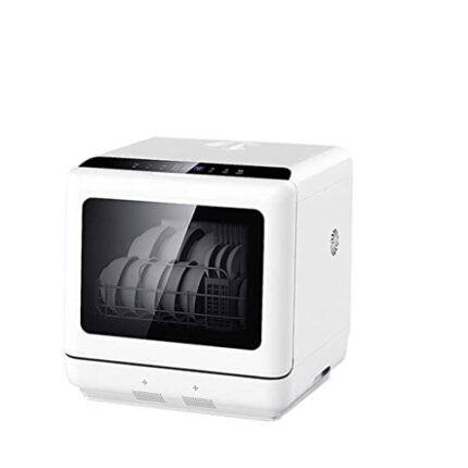 MJWDP Home Smart Dishwasher Desktop Portable Kitchen Dishwashing Cleaning Tableware Dishwasher