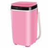 YLiansong-home Compact Washing Machine Shoe Washing Machine Household Small Drying Automatic Laundry Artifact Spin Dry Shoe Brushing Machine Drye