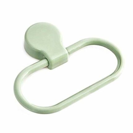 N/A Multifunctional Punch-free Towel Rack Kitchen Paste Rag Hanging Rack Bathroom Seamless Stickers Towel (Color : 3-pack)