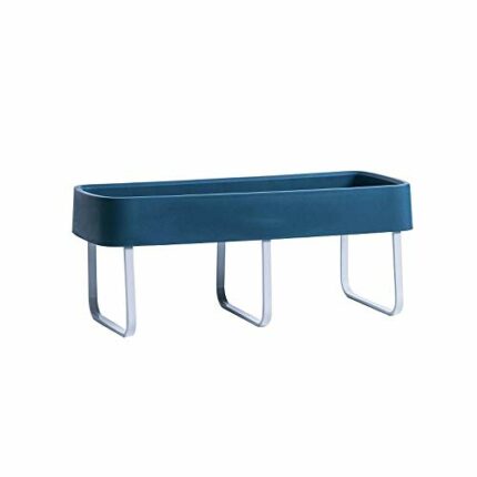 MIAOHY Bathroom Toilet Towel Rack Free Punch Single Pole Bath Towel Hanging Wall Wall Hanging Rack Storage Shelf (Color : 3-pack)