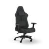 Corsair TC100 RELAXED Gaming Chair - Fabric - Racing-Inspired Design - Lumbar Pillow - Detachable Memory Foam Neck Pillow - Adjustable Seat Heigh